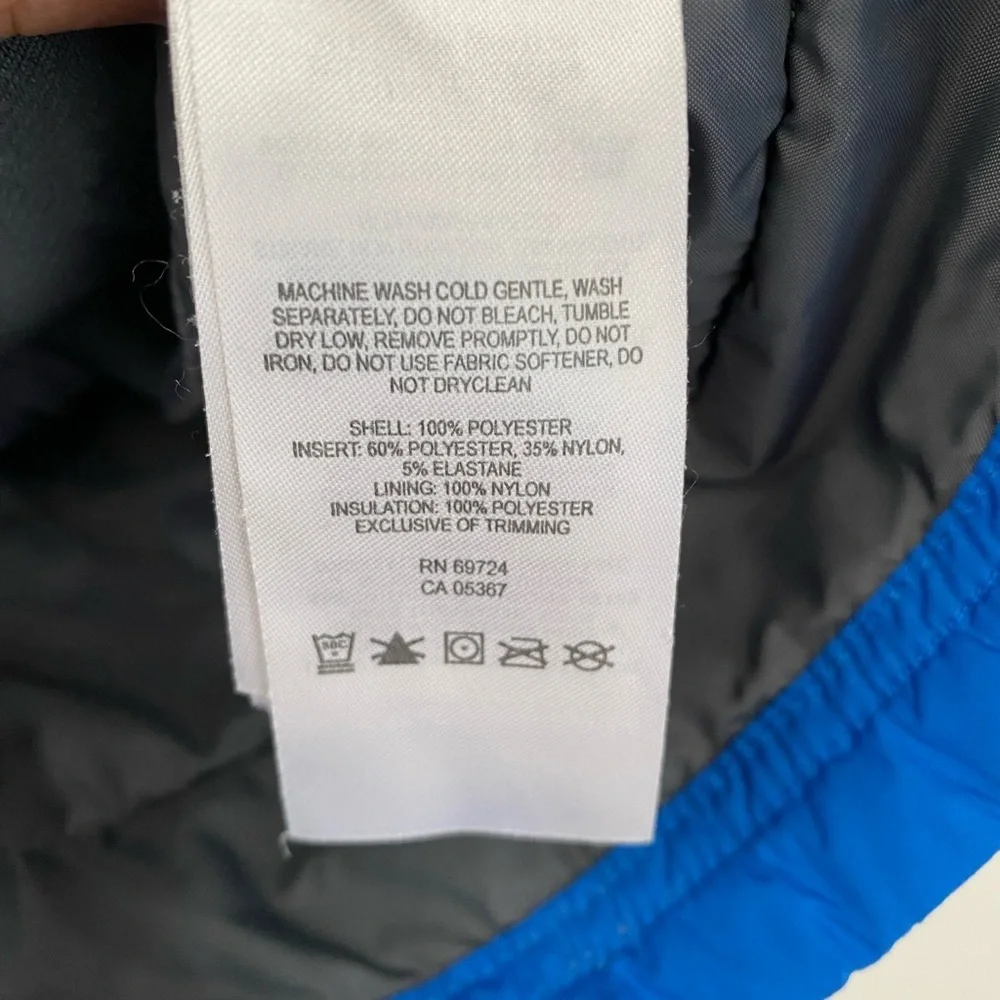 Columbia Blue and Gray Jacket